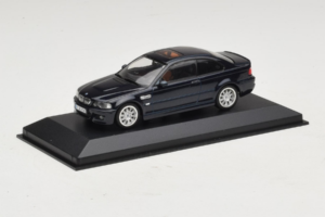 BMW M3 E46 Dunkelblau Minichamps 1:43 80420009763-R1 Metall — Bild 2 von 4