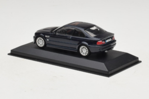 BMW M3 E46 Dunkelblau Minichamps 1:43 80420009763-R1 Metall — Bild 3 von 4