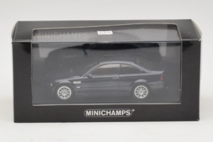 BMW M3 E46 Dunkelblau Minichamps 1:43 80420009763-R1 Metall — Bild 4 von 4