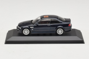 BMW M3 E46 Dunkelblau Minichamps 1:43 80420009763-R1 Metall