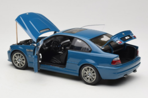 BMW M3 E46 Laguna Seca Blue AUTOart 1:18 70544 Metall — Bild 5 von 8