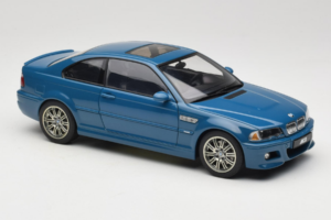 BMW M3 E46 Laguna Seca Blue AUTOart 1:18 70544 Metall — Bild 6 von 8