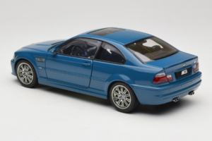 BMW M3 E46 Laguna Seca Blue AUTOart 1:18 70544 Metall — Bild 7 von 8