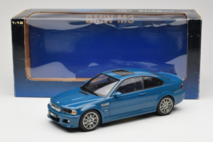 BMW M3 E46 Laguna Seca Blue AUTOart 1:18 70544 Metall — Bild 8 von 8