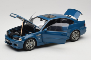 BMW M3 E46 Laguna Seca Blue AUTOart 1:18 70544 Metall — Bild 2 von 8
