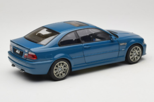 BMW M3 E46 Laguna Seca Blue AUTOart 1:18 70544 Metall — Bild 3 von 8