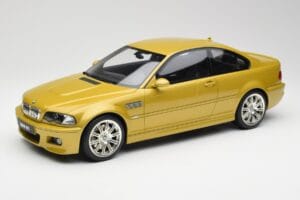 BMW M3 E46 Phoenix Gelb Otto 1:12 G025 Resin
