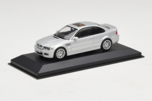 BMW M3 E46 Silber Minichamps 1:43 BMW013 Metall — Bild 2 von 4