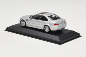 BMW M3 E46 Silber Minichamps 1:43 BMW013 Metall — Bild 3 von 4