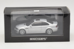 BMW M3 E46 Silber Minichamps 1:43 BMW013 Metall — Bild 4 von 4