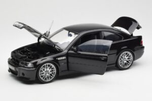BMW M3 E46 CSL Schwarz Kyosho 1:18 80430302736 Metall — Bild 2 von 8