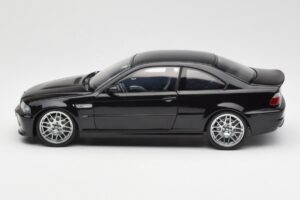BMW M3 E46 CSL Schwarz Kyosho 1:18 80430302736 Metall — Bild 4 von 8