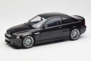 BMW M3 E46 CSL Schwarz Kyosho 1:18 80430302736 Metall
