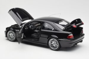 BMW M3 E46 CSL Schwarz Kyosho 1:18 80430302736 Metall — Bild 5 von 8