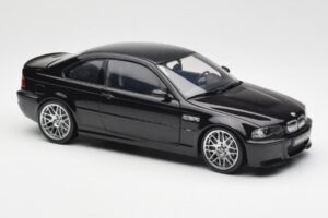 BMW M3 E46 CSL Schwarz Kyosho 1:18 80430302736 Metall — Bild 6 von 8