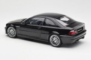 BMW M3 E46 CSL Schwarz Kyosho 1:18 80430302736 Metall — Bild 7 von 8