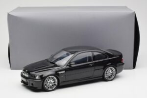 BMW M3 E46 CSL Schwarz Kyosho 1:18 80430302736 Metall — Bild 8 von 8