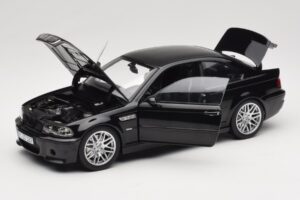 BMW M3 E46 CSL Sapphire Black Norev 1:18 183017 Metall — Bild 2 von 8