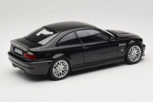 BMW M3 E46 CSL Sapphire Black Norev 1:18 183017 Metall — Bild 3 von 8