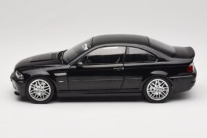 BMW M3 E46 CSL Sapphire Black Norev 1:18 183017 Metall — Bild 4 von 8