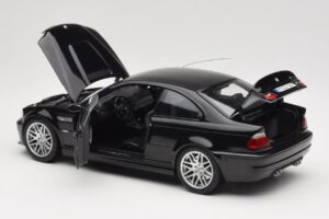BMW M3 E46 CSL Sapphire Black Norev 1:18 183017 Metall — Bild 5 von 8