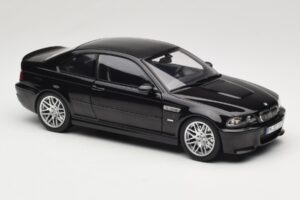 BMW M3 E46 CSL Sapphire Black Norev 1:18 183017 Metall — Bild 6 von 8