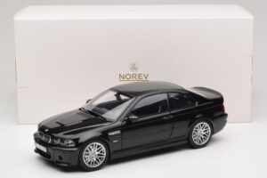 BMW M3 E46 CSL Sapphire Black Norev 1:18 183017 Metall — Bild 8 von 8
