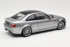 BMW M3 E46 CSL Silber Kyosho 1:18 08506S Metall — Bild 3 von 8