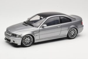 BMW M3 E46 CSL Silber Kyosho 1:18 08506S Metall