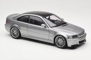 BMW M3 E46 CSL Silber Kyosho 1:18 08506S Metall — Bild 6 von 8