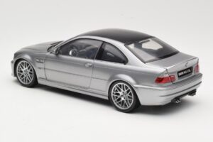 BMW M3 E46 CSL Silber Kyosho 1:18 08506S Metall — Bild 7 von 8