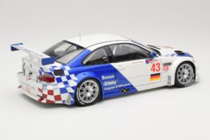 BMW M3 E46 GTR #24 D. Muller / J. Muller / H.-J. Stuck ALMS 2001 Minichamps 1:18 80430139184 Metall — Bild 3 von 8