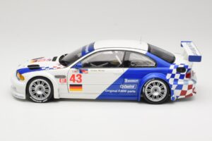 BMW M3 E46 GTR #24 D. Muller / J. Muller / H.-J. Stuck ALMS 2001 Minichamps 1:18 80430139184 Metall — Bild 4 von 8