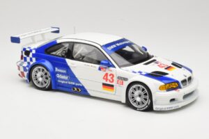 BMW M3 E46 GTR #24 D. Muller / J. Muller / H.-J. Stuck ALMS 2001 Minichamps 1:18 80430139184 Metall — Bild 6 von 8