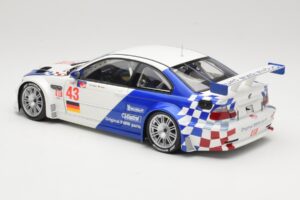 BMW M3 E46 GTR #24 D. Muller / J. Muller / H.-J. Stuck ALMS 2001 Minichamps 1:18 80430139184 Metall — Bild 7 von 8
