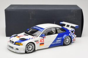 BMW M3 E46 GTR #24 D. Muller / J. Muller / H.-J. Stuck ALMS 2001 Minichamps 1:18 80430139184 Metall — Bild 8 von 8