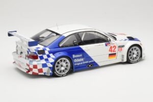 BMW M3 E46 GTR #42 J. Muller / J.J. Lehto ALMS 2001 Minichamps 1:18 80430139183 Metall — Bild 3 von 8