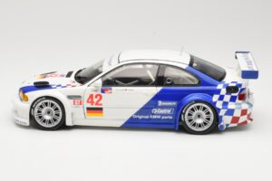 BMW M3 E46 GTR #42 J. Muller / J.J. Lehto ALMS 2001 Minichamps 1:18 80430139183 Metall — Bild 4 von 8