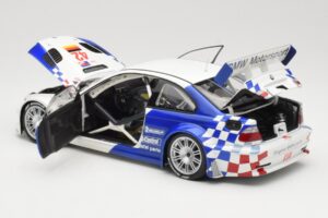 BMW M3 E46 GTR #42 J. Muller / J.J. Lehto ALMS 2001 Minichamps 1:18 80430139183 Metall — Bild 5 von 8