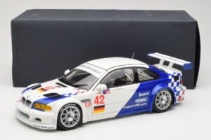BMW M3 E46 GTR #42 J. Muller / J.J. Lehto ALMS 2001 Minichamps 1:18 80430139183 Metall — Bild 8 von 8