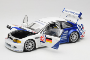 BMW M3 E46 GTR #42 J. Muller / J-J. Lehto ALMS 2001 Minichamps 1:18 80430139183-R1 Metall — Bild 2 von 8
