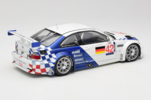 BMW M3 E46 GTR #42 J. Muller / J-J. Lehto ALMS 2001 Minichamps 1:18 80430139183-R1 Metall — Bild 3 von 8