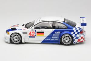 BMW M3 E46 GTR #42 J. Muller / J-J. Lehto ALMS 2001 Minichamps 1:18 80430139183-R1 Metall — Bild 4 von 8