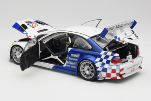 BMW M3 E46 GTR #42 J. Muller / J-J. Lehto ALMS 2001 Minichamps 1:18 80430139183-R1 Metall — Bild 5 von 8