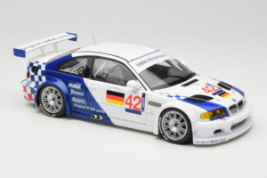 BMW M3 E46 GTR #42 J. Muller / J-J. Lehto ALMS 2001 Minichamps 1:18 80430139183-R1 Metall — Bild 6 von 8