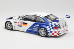 BMW M3 E46 GTR #42 J. Muller / J-J. Lehto ALMS 2001 Minichamps 1:18 80430139183-R1 Metall — Bild 7 von 8