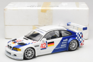 BMW M3 E46 GTR #42 J. Muller / J-J. Lehto ALMS 2001 Minichamps 1:18 80430139183-R1 Metall — Bild 8 von 8