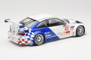 BMW M3 E46 GTR #42 J. Lehto / P. Ekblom ALMS 2001 Minichamps 1:18 100012142 Metall — Bild 3 von 8