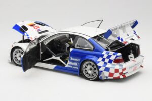 BMW M3 E46 GTR #42 J. Lehto / P. Ekblom ALMS 2001 Minichamps 1:18 100012142 Metall — Bild 5 von 8