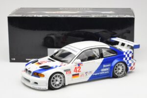 BMW M3 E46 GTR #42 J. Lehto / P. Ekblom ALMS 2001 Minichamps 1:18 100012142 Metall — Bild 8 von 8